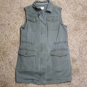 A New Day Green Vest